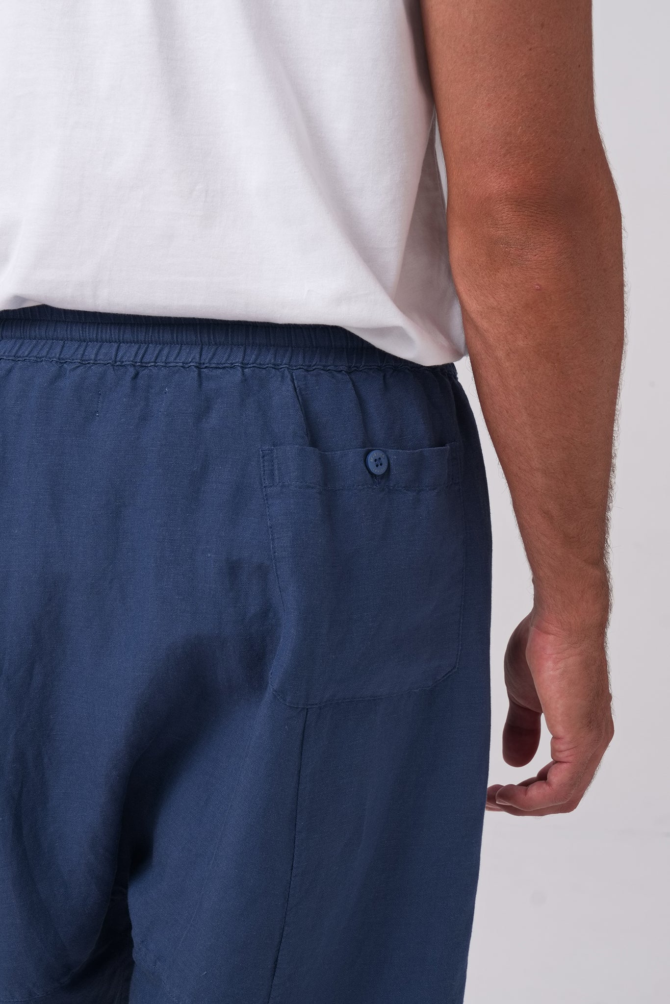 Goa Loose Bermuda Royal blue