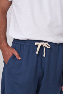 Goa Loose Bermuda Royal blue