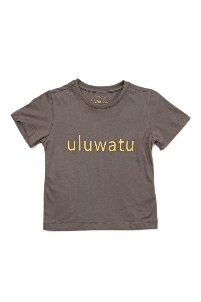 Kids T-shirt ULUWATU Brown