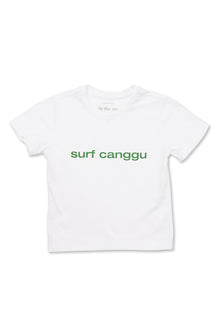 Kids T-shirt SURF CANGGU White