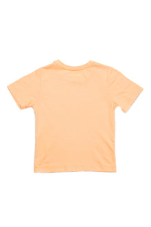 Kids T-shirt UBUD BALI Peach