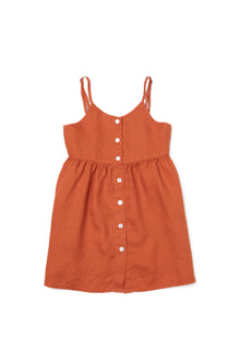 Tilly Kids Linen Dress