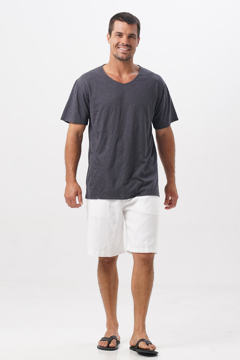 Aling T-Shirt Verde Dark grey - By The Sea Bali