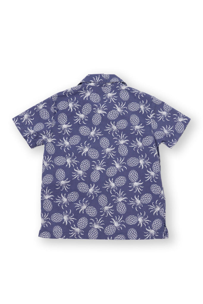 Bali Tropical Shirt SS Purple