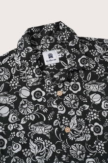 Bali Tropical Shirt Veg and Crab