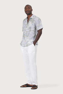 Baloo Short Sleeve Linen Shirt By The Island