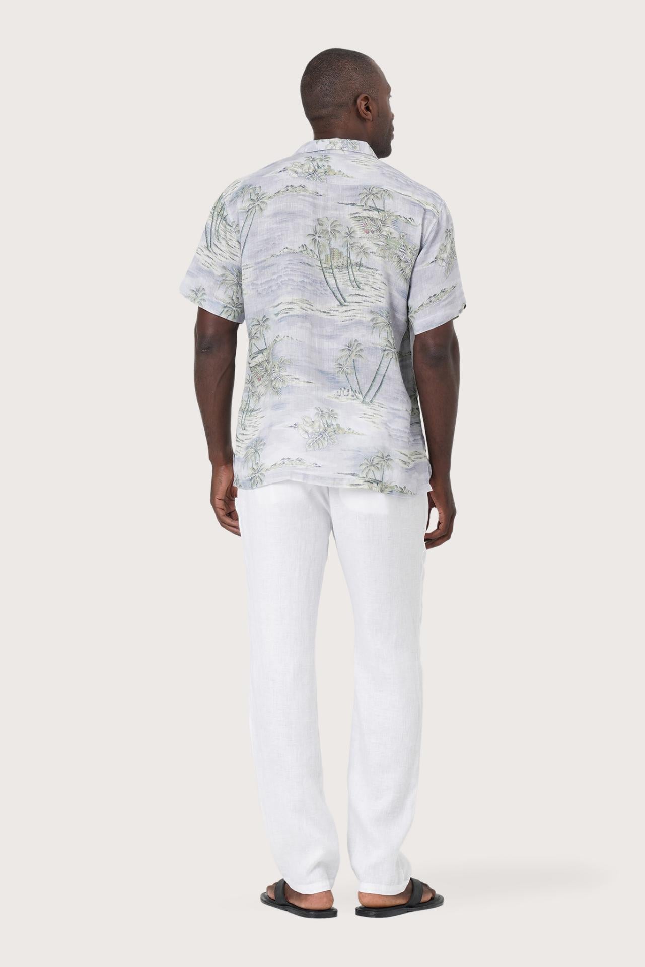 Baloo Short Sleeve Linen Shirt By The Island