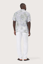 Baloo Short Sleeve Linen Shirt By The Island