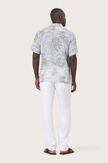 Baloo Short Sleeve Linen Shirt By The Island