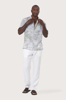 Baloo Short Sleeve Linen Shirt By The Island