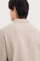 Baron Linen Shirt Grey