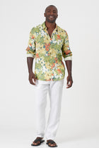 Baron Linen Shirt Tropis