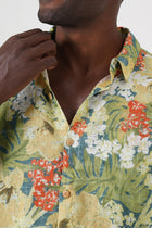 Baron Linen Shirt Tropis