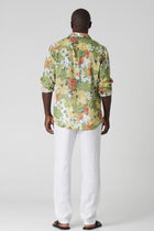 Baron Linen Shirt Tropis