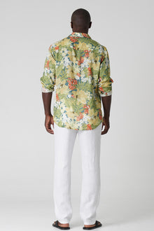 Baron Linen Shirt Tropis