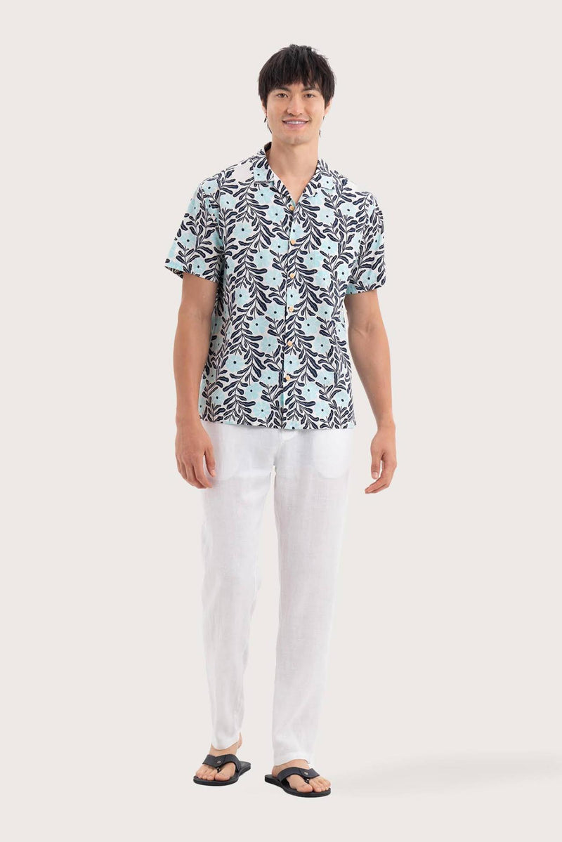 Baronang Cotton Shirt Aora