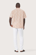 Baronang Cotton Shirt Bamboo Leaves