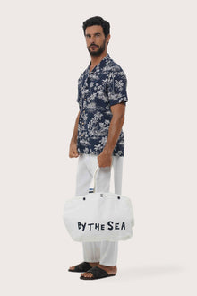 Baronang Cotton Shirt Island Palm