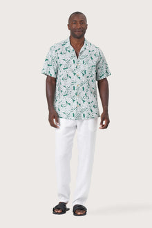 Baronang Cotton Shirt Jungle Bliss