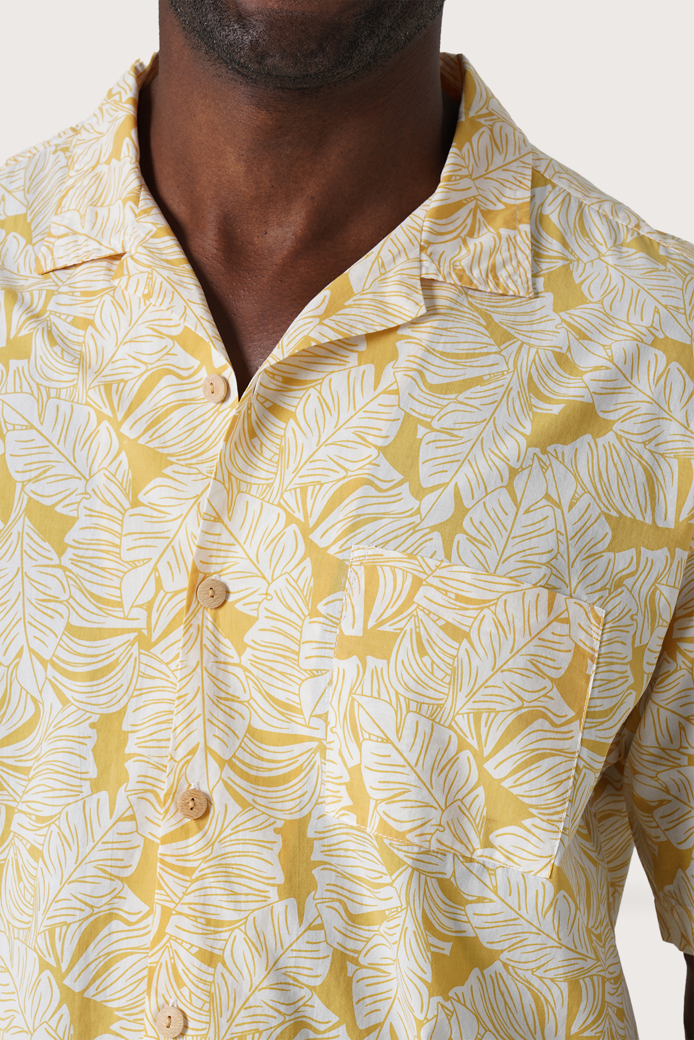 Baronang Cotton Shirt Jungle Bliss