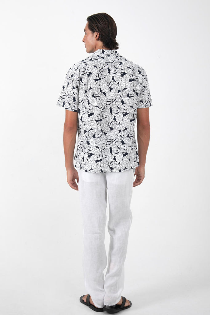 Baronang Cotton Shirt Jungle Bliss