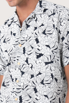 Baronang Cotton Shirt Jungle Bliss