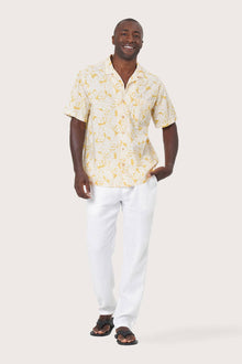 Baronang Cotton Shirt Jungle Bliss