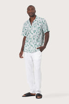 Baronang Cotton Shirt Jungle Bliss