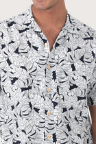 Baronang Cotton Shirt Jungle Bliss