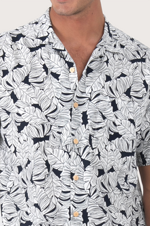 Baronang Cotton Shirt Jungle Bliss