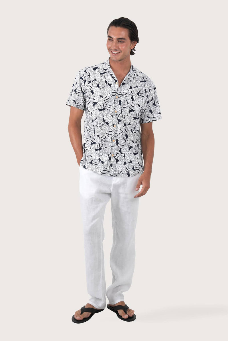 Baronang Cotton Shirt Jungle Bliss