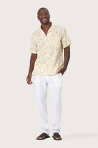 Baronang Cotton Shirt Jungle Bliss