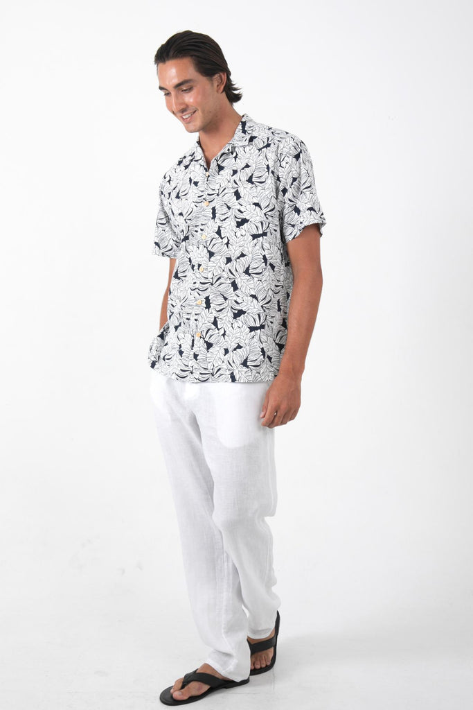 Baronang Cotton Shirt Jungle Bliss