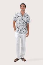 Baronang Cotton Shirt Jungle Bliss