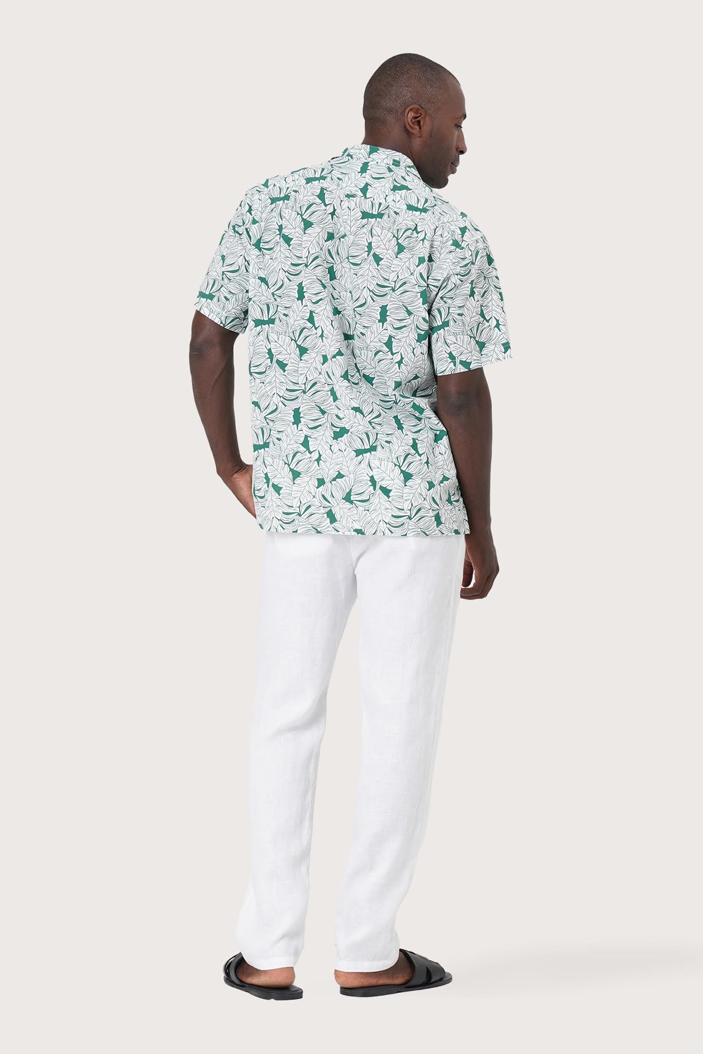 Baronang Cotton Shirt Jungle Bliss