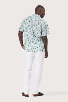Baronang Cotton Shirt Jungle Bliss