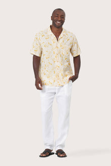 Baronang Cotton Shirt Jungle Bliss