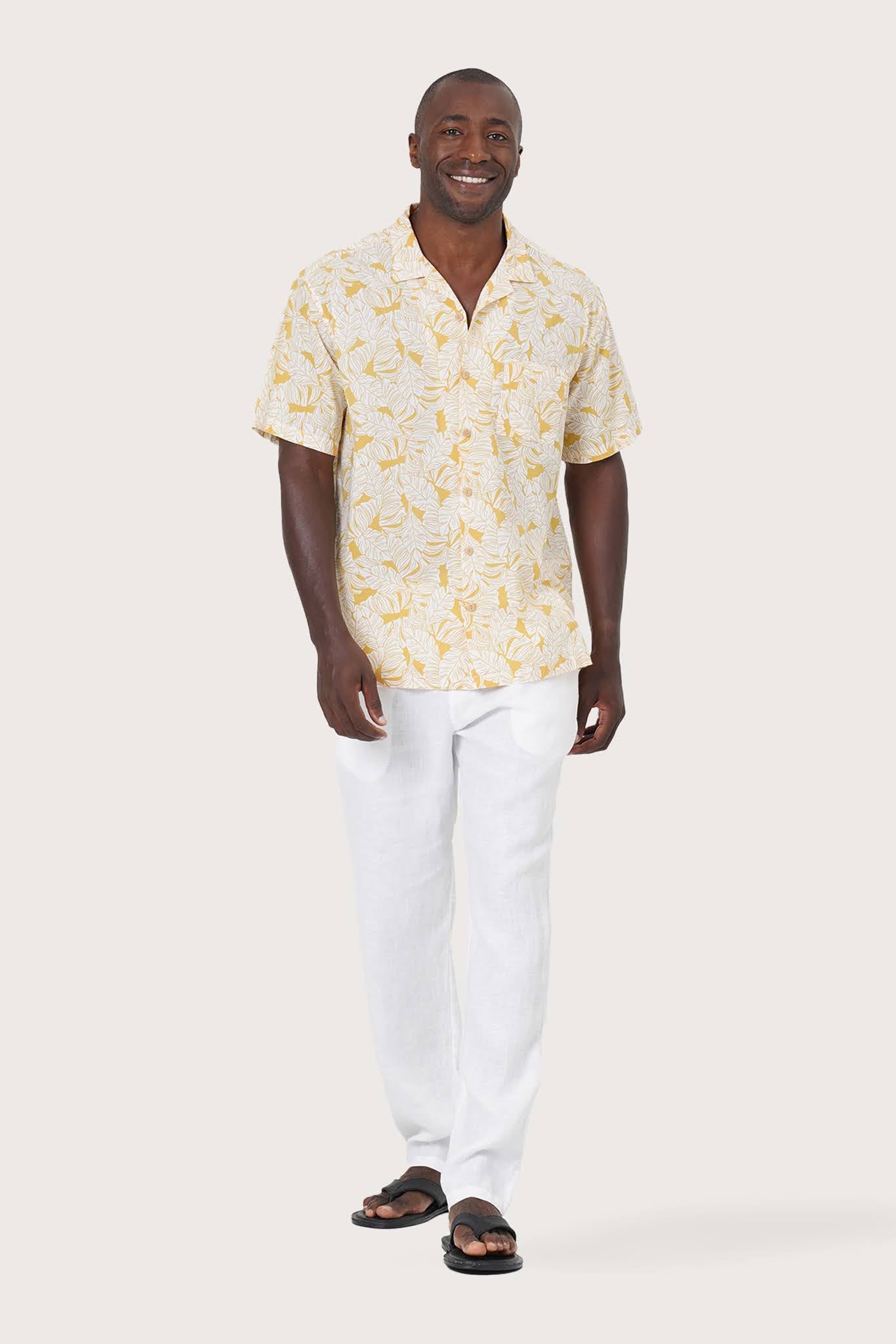 Baronang Cotton Shirt Jungle Bliss
