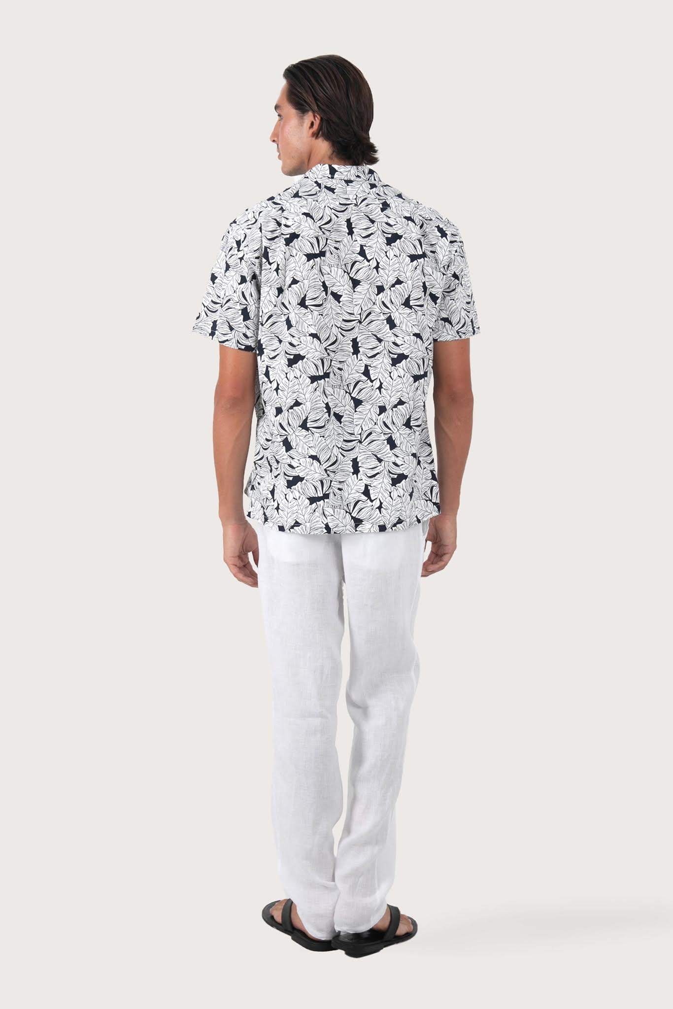 Baronang Cotton Shirt Jungle Bliss