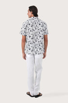 Baronang Cotton Shirt Jungle Bliss