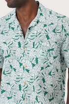 Baronang Cotton Shirt Jungle Bliss