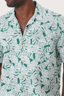 Baronang Cotton Shirt Jungle Bliss