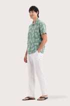 Baronang Cotton Shirt Pineapple