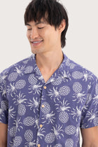 Baronang Cotton Shirt Pineapple