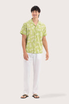 Baronang Cotton Shirt Pineapple
