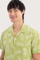 Baronang Cotton Shirt Pineapple