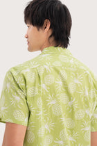 Baronang Cotton Shirt Pineapple
