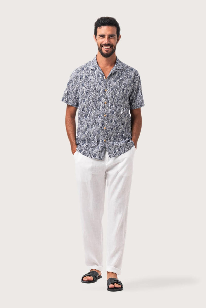 Baronang Shirt Bamboo leaves