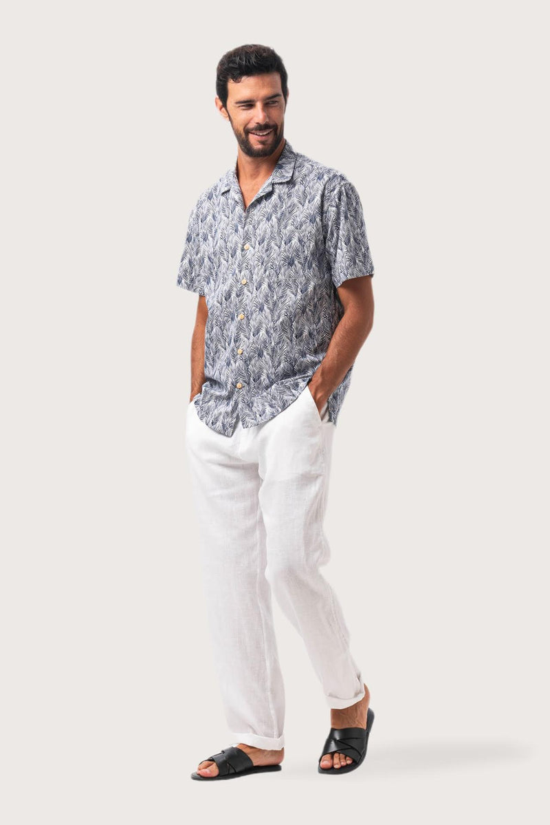 Baronang Shirt Bamboo leaves