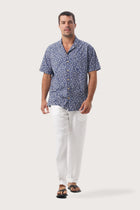 Baronang Shirt Fiorini Navy